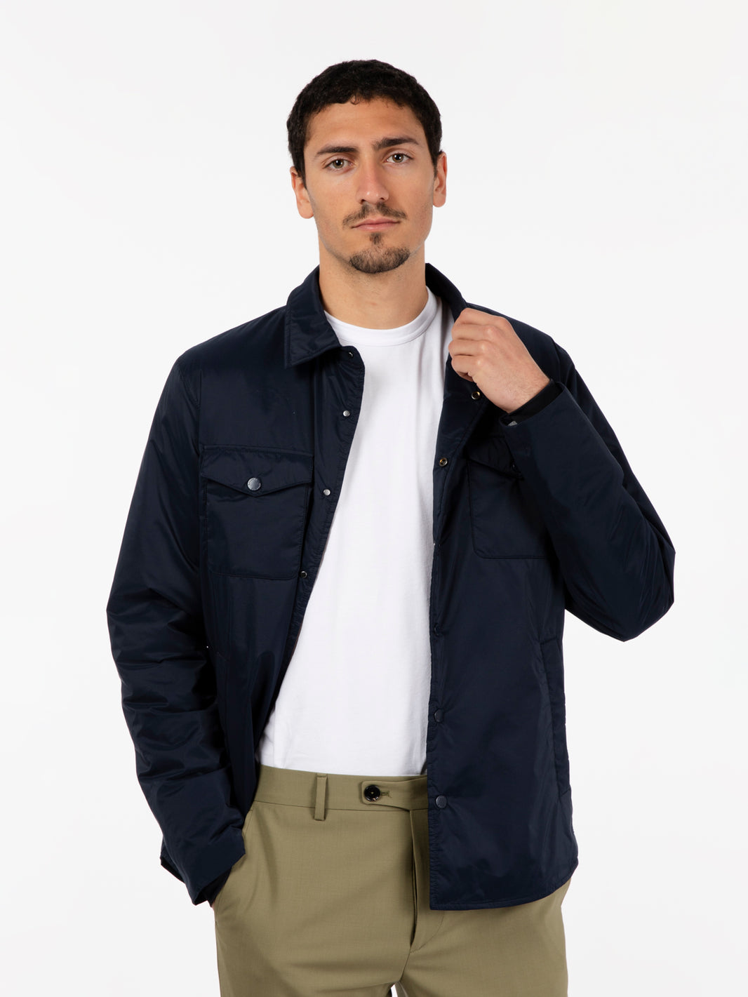 Giacca Kiso in nylon Thermore blu