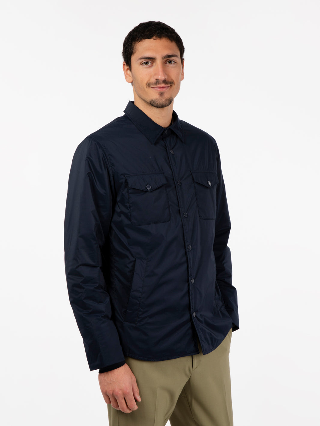 Giacca Kiso in nylon Thermore blu