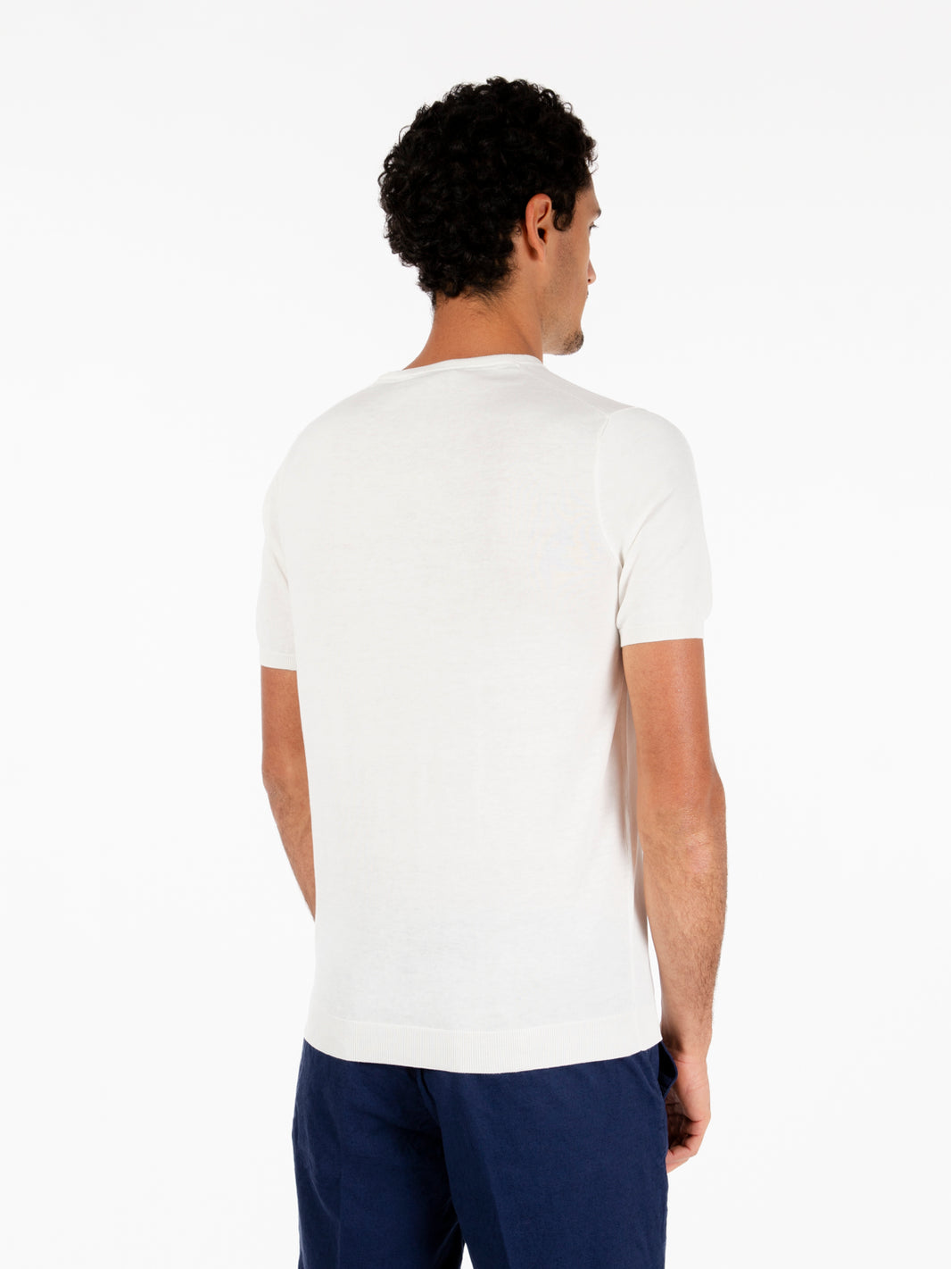 White short sleeve shirt