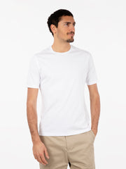 PEOPLE OF SHIBUYA - T-shirt maniche corte basic bianco