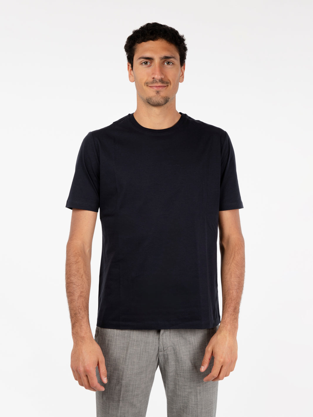 Blue short sleeve t-shirt