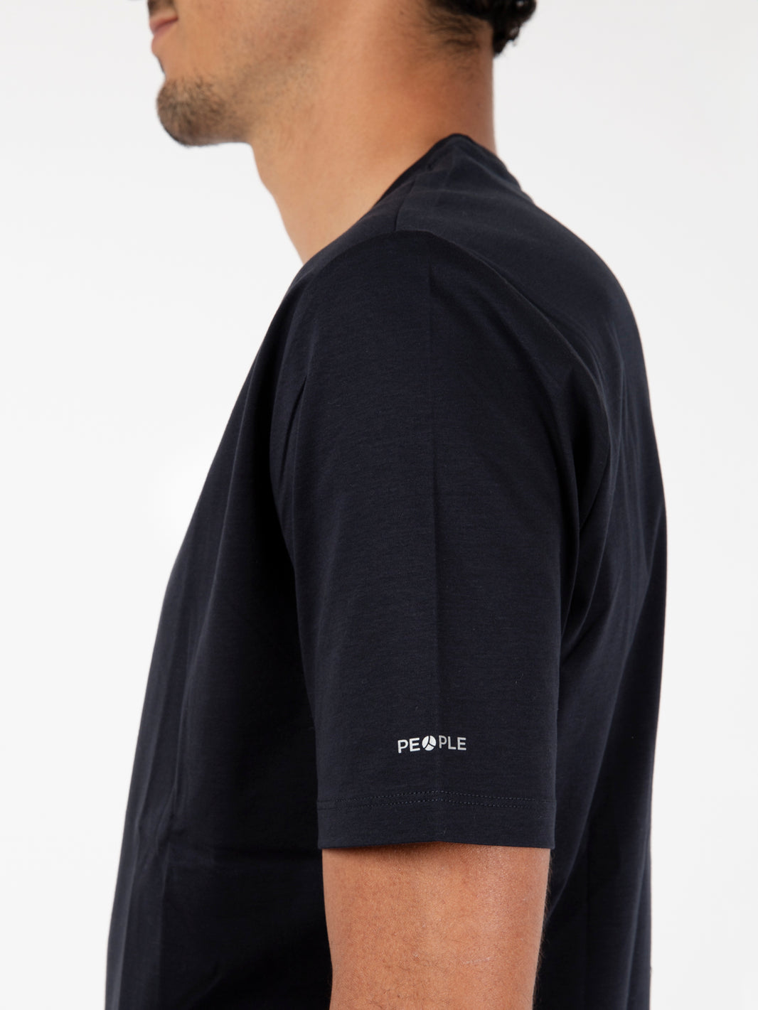 Blue short sleeve t-shirt