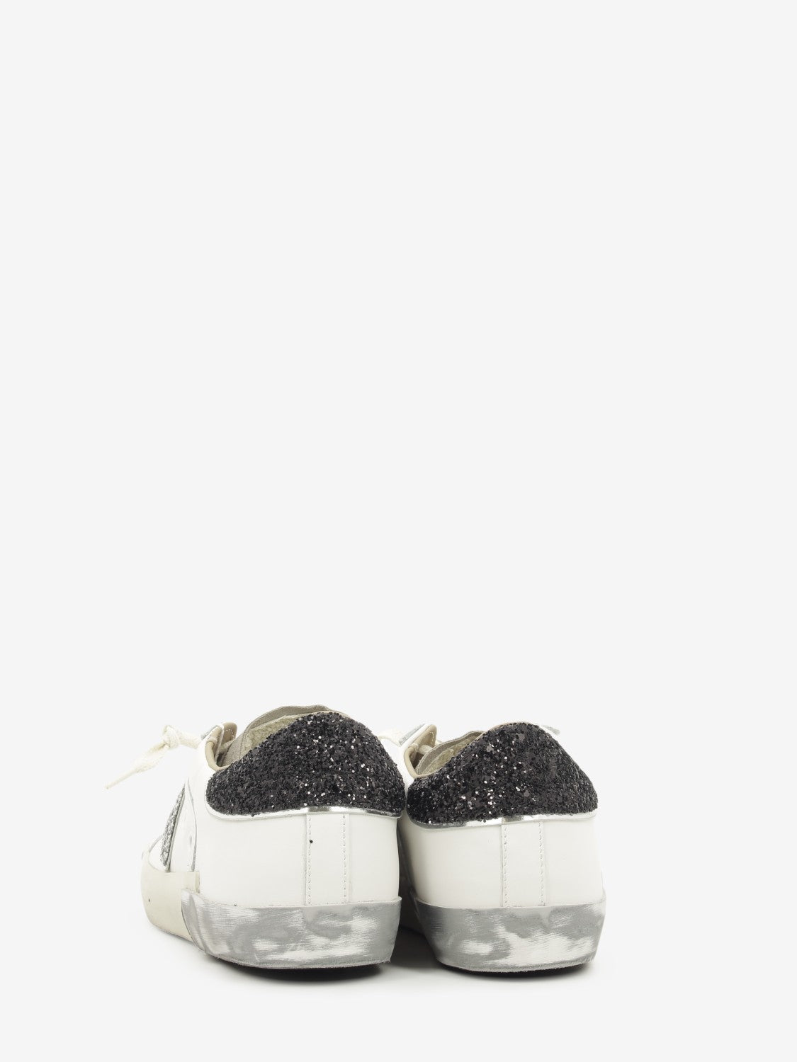 PRSX low veau glitter glitter blanc / noir