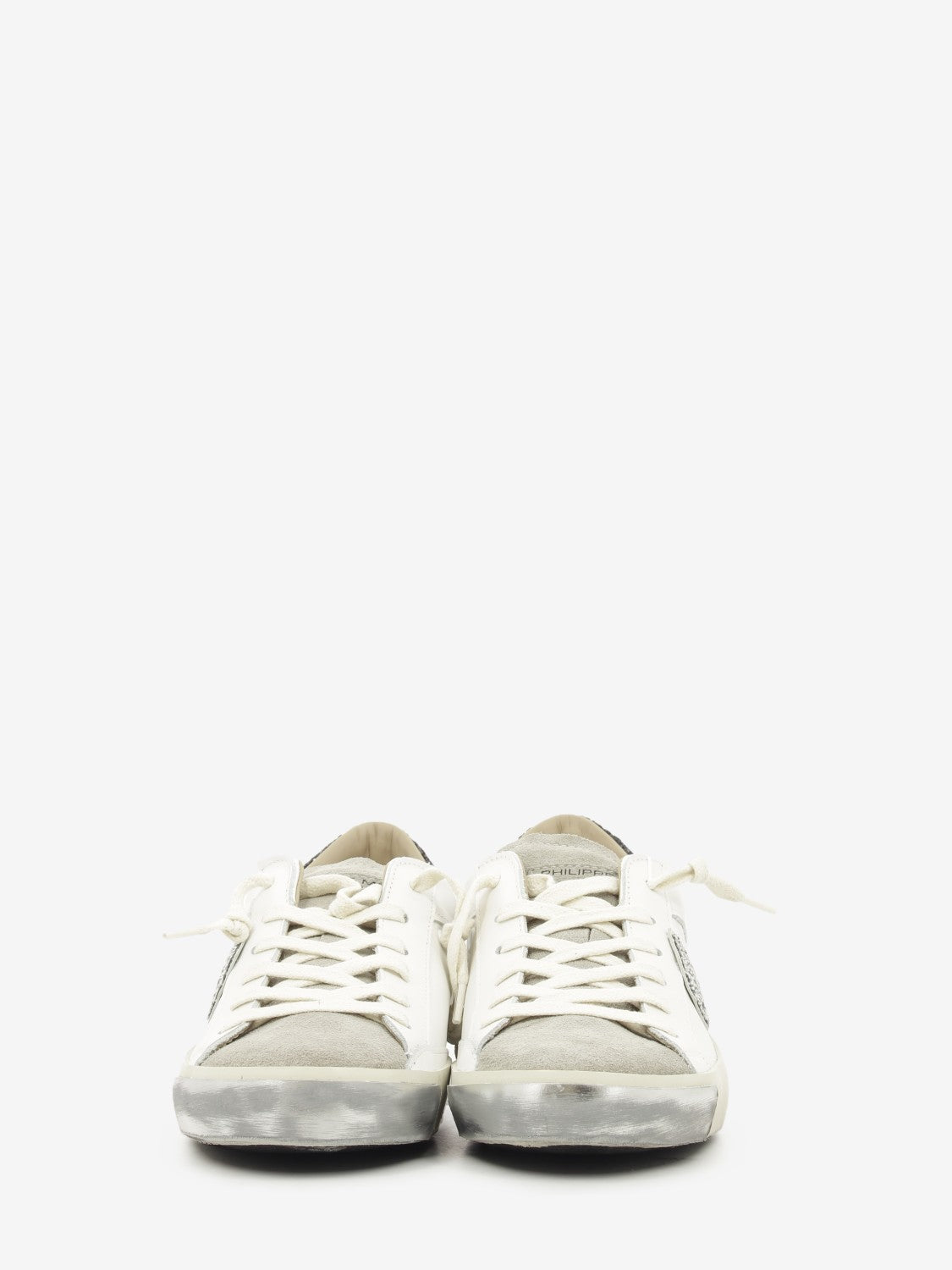 PRSX low veau glitter glitter blanc / noir