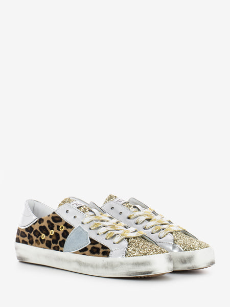 Prsx animalier leopard / gold  / silver / white
