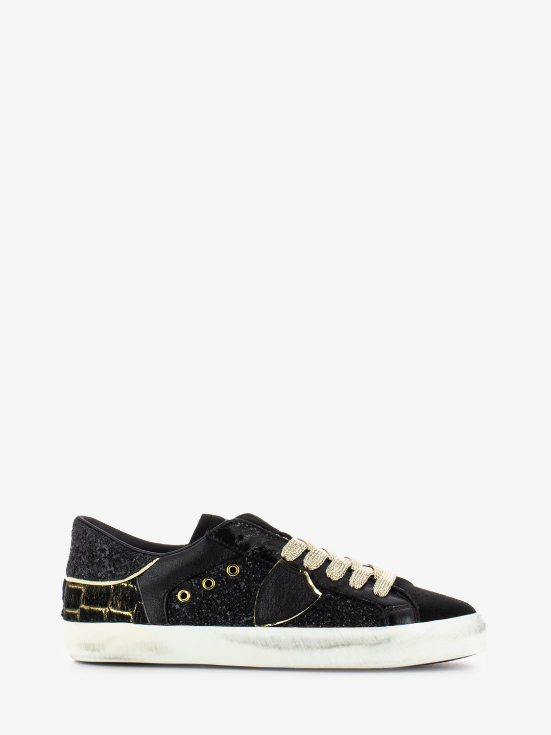 Prsx glitter black / gold