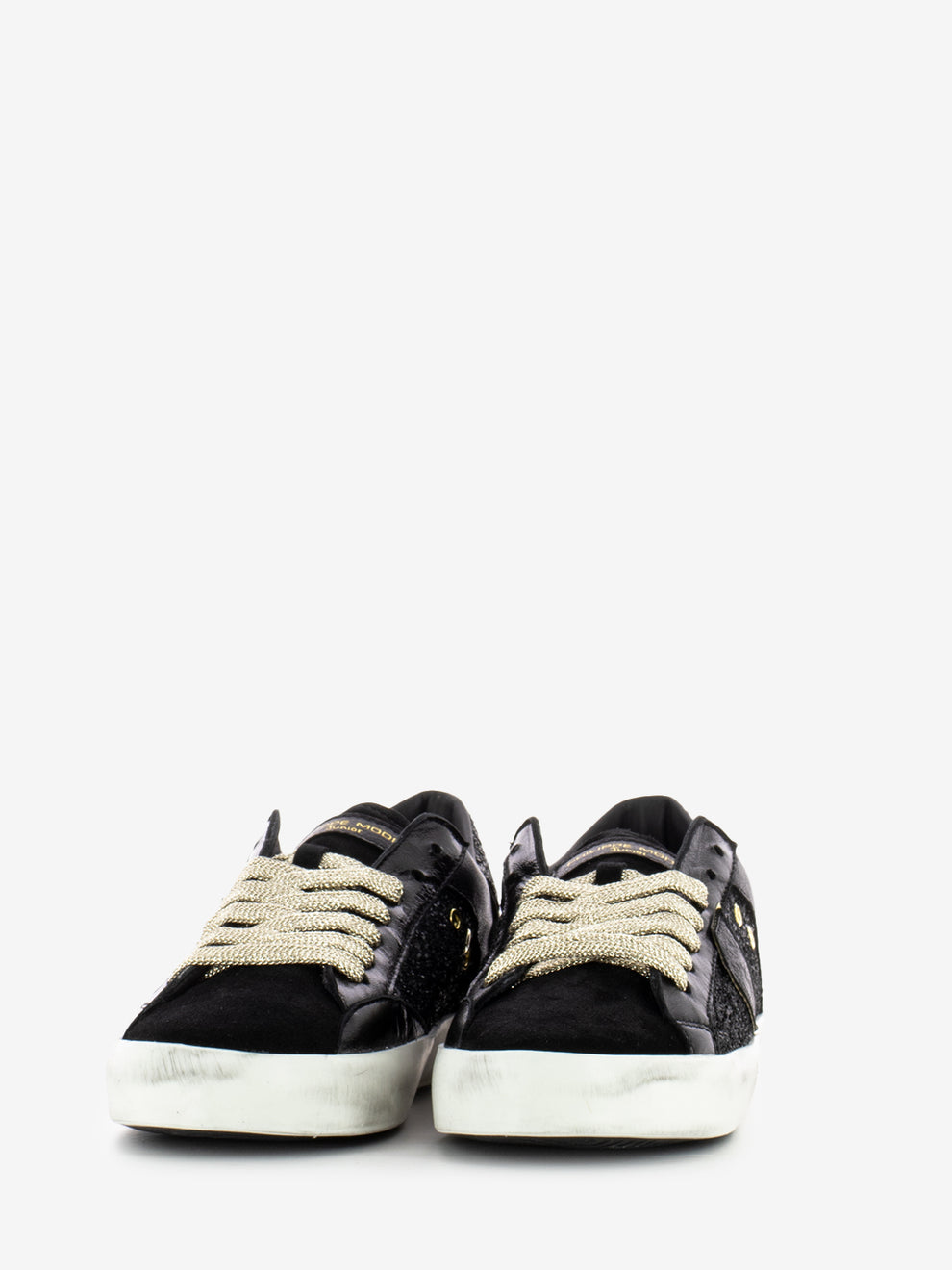 Prsx glitter black / gold