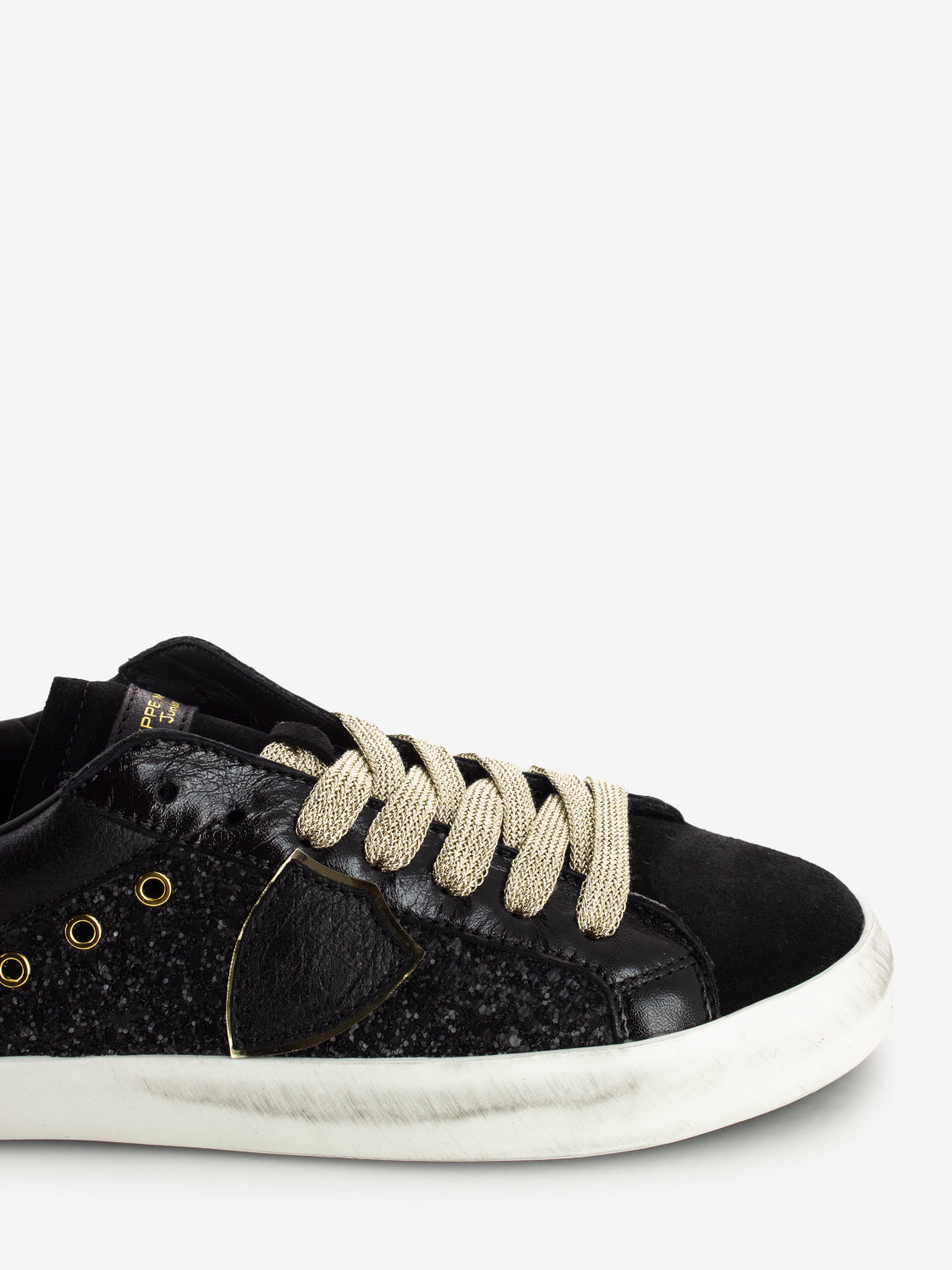 Prsx glitter black / gold
