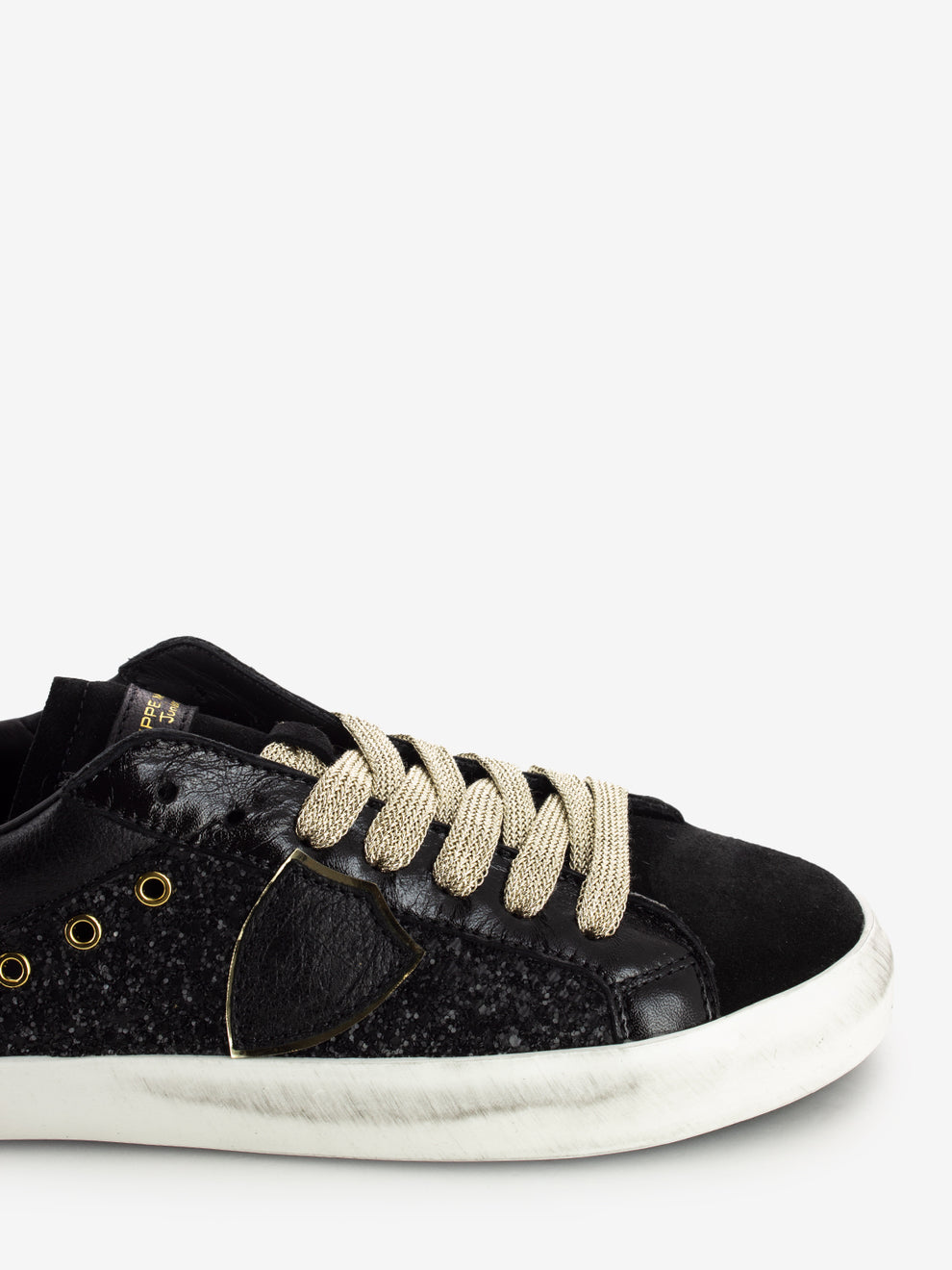 Prsx glitter black / gold