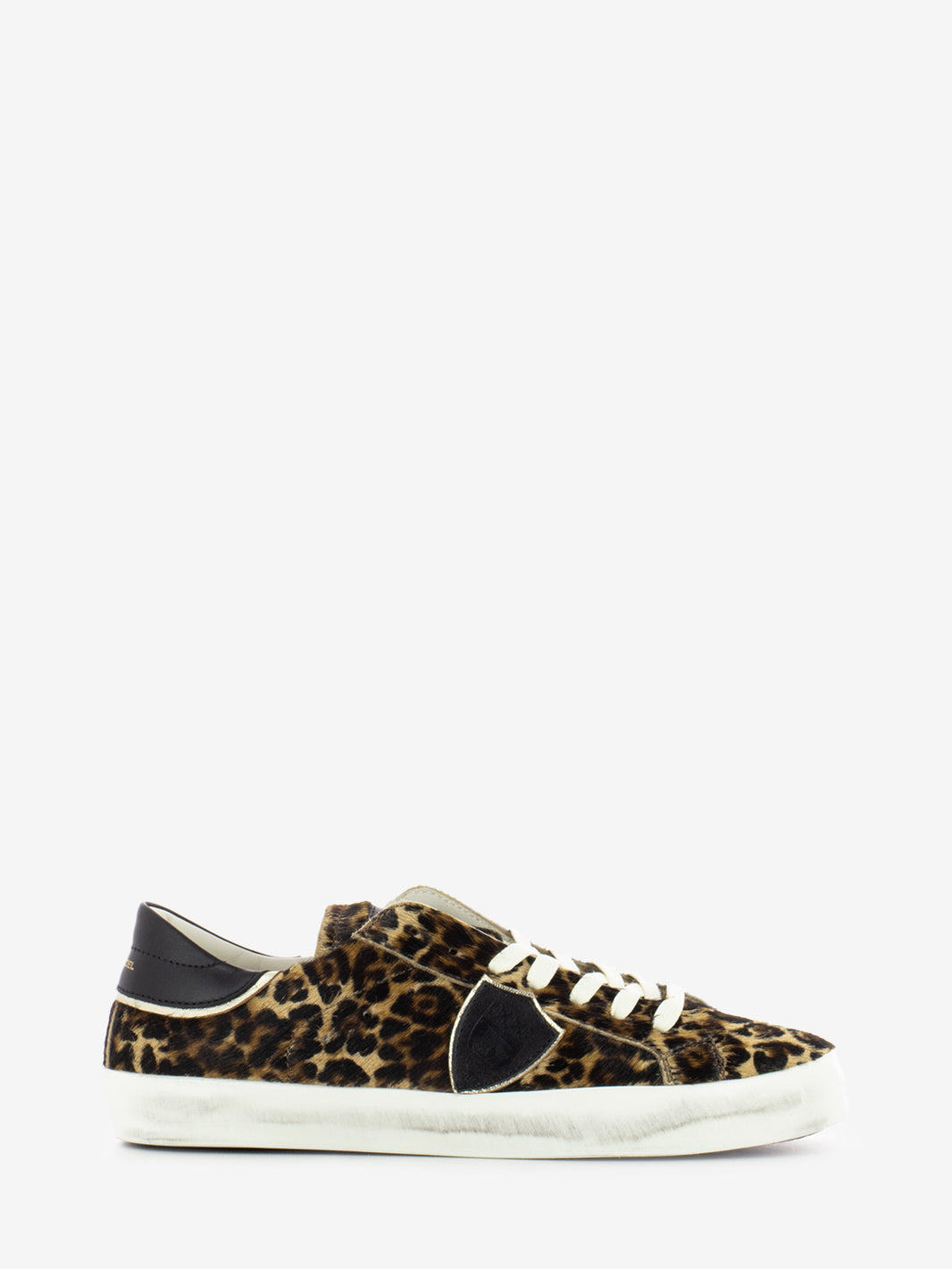 Prsx leopard print brown / black / gold