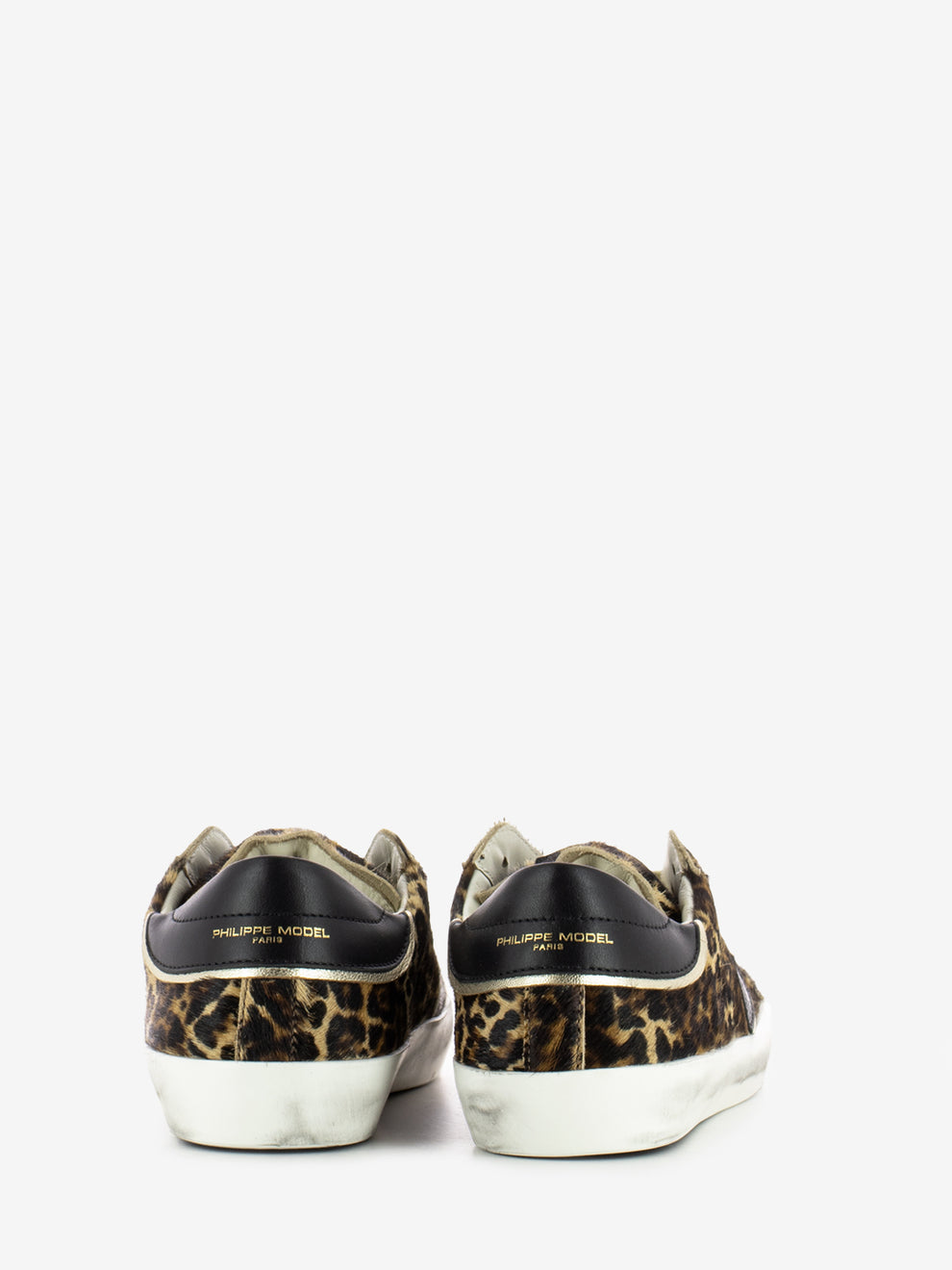 Prsx leopard print brown / black / gold