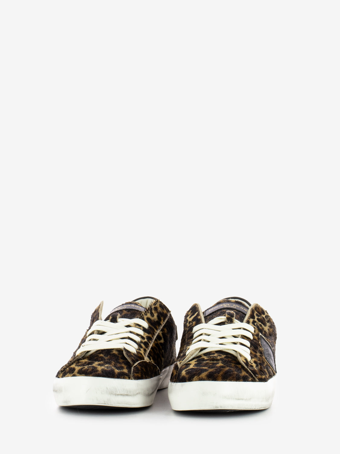 スニーカー Sneakers Prsx Low - Philippe Model - Leather - Printed Philippe Model Prsx Low Sneaker | Garmentory