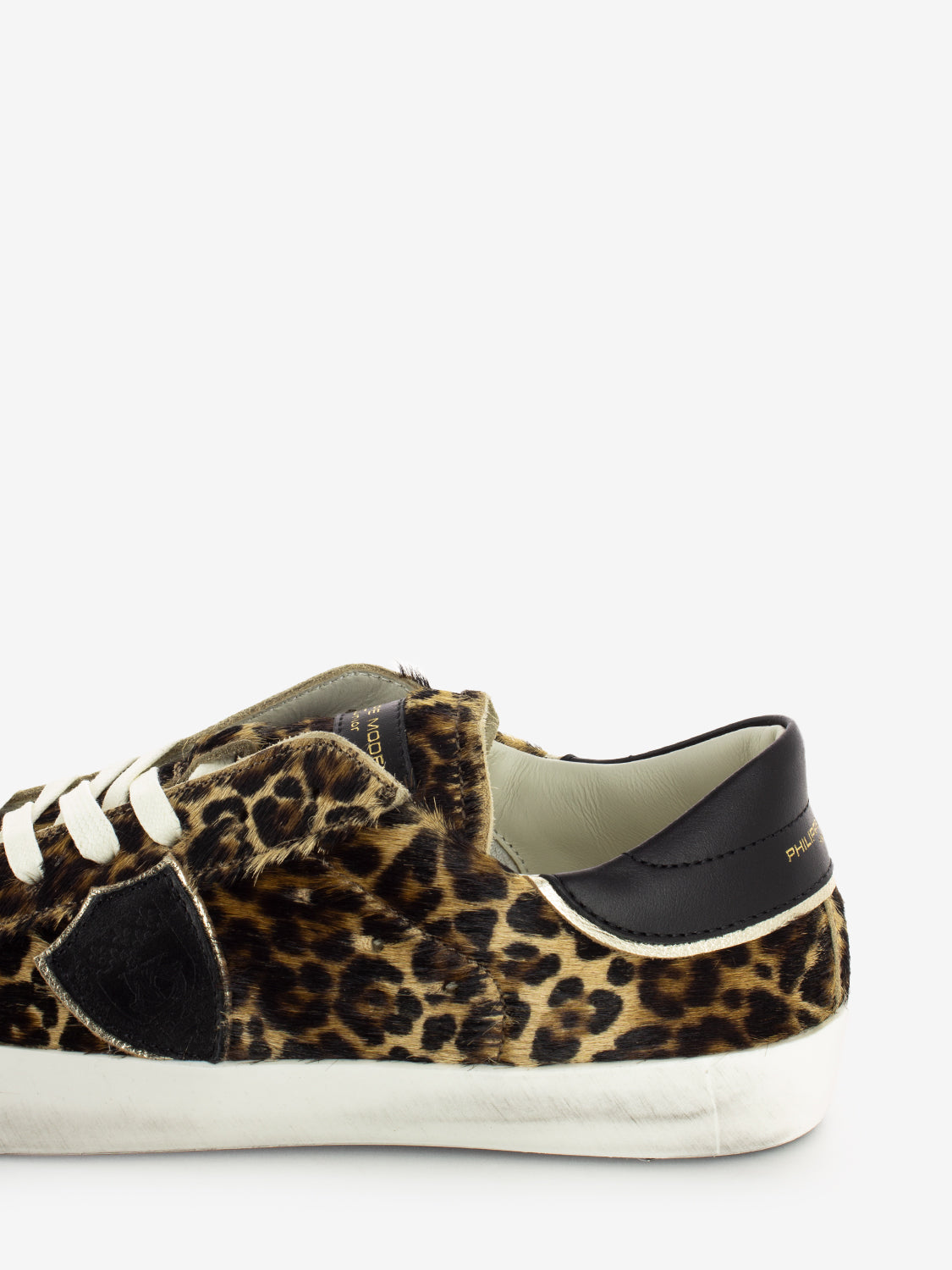 Prsx leopard print brown / black / gold