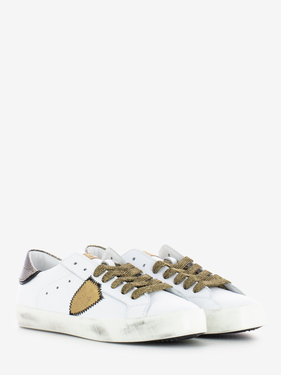 Prsx white / brown / black