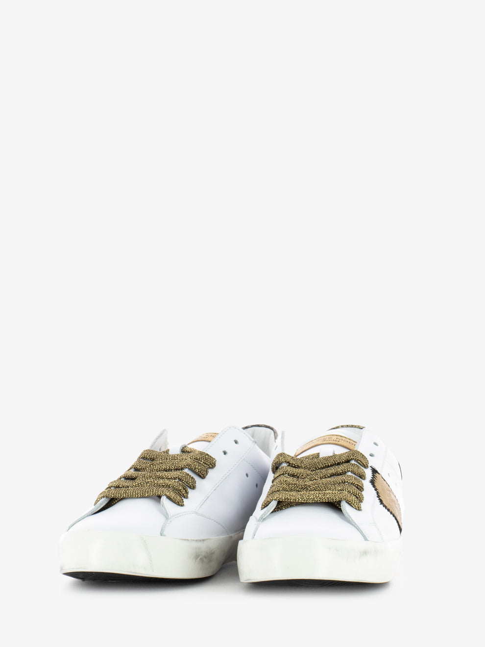 Prsx white / brown / black
