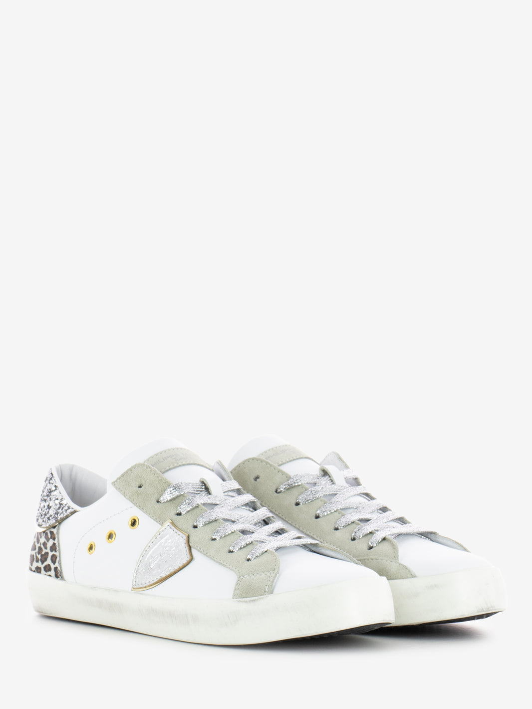 Prsx white / platino / silver / leopard / gold