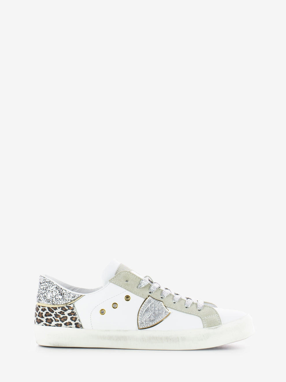 Prsx white / platino / silver / leopard / gold