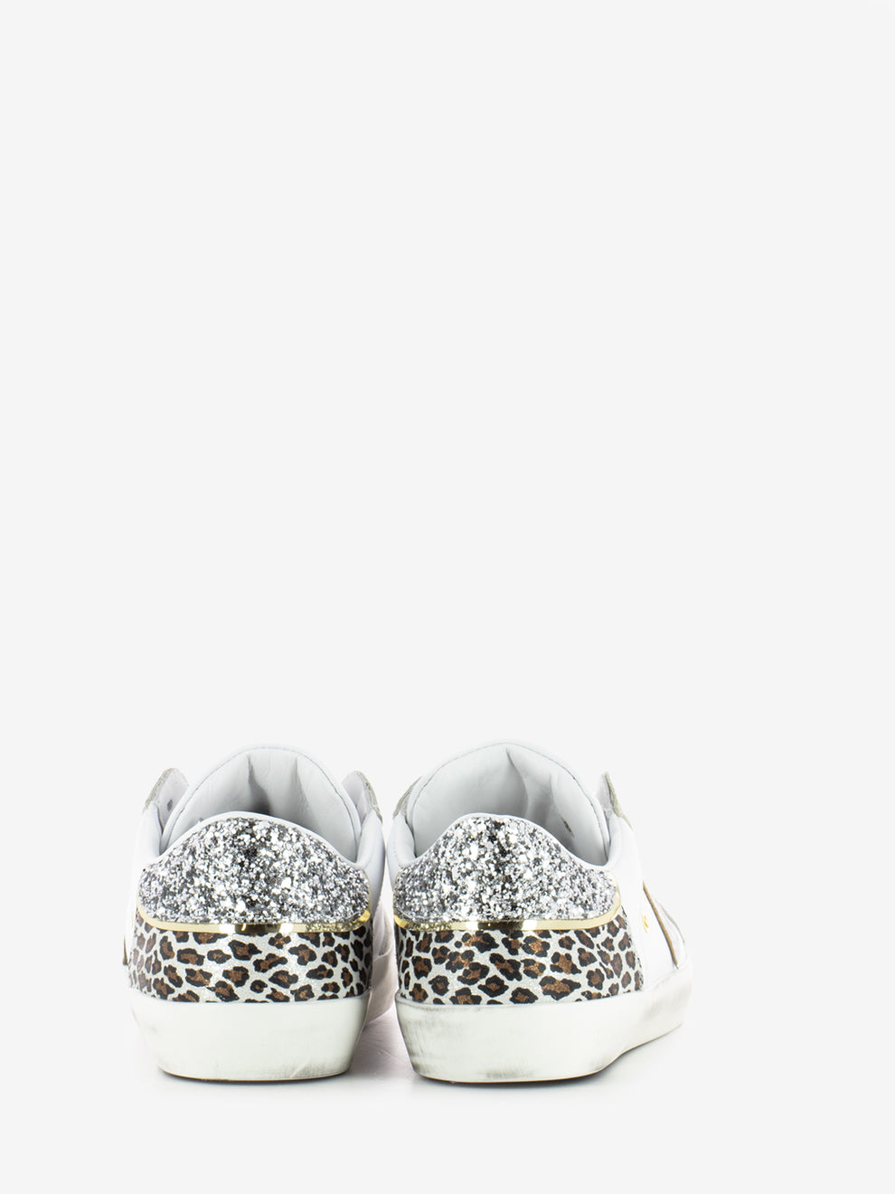 Prsx white / platino / silver / leopard / gold
