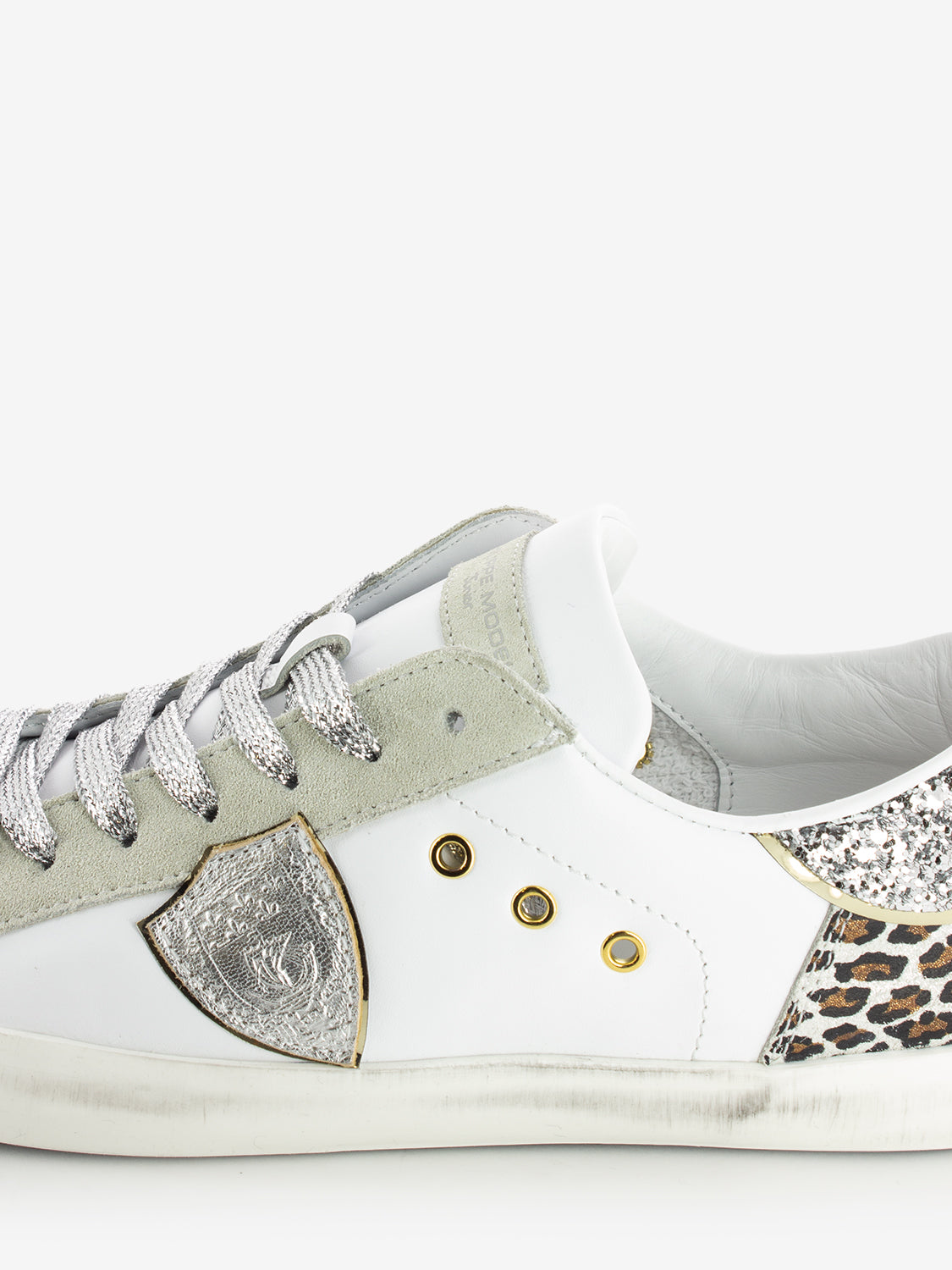 Prsx white / platino / silver / leopard / gold