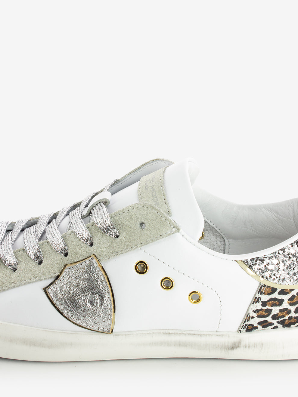 Prsx white / platino / silver / leopard / gold