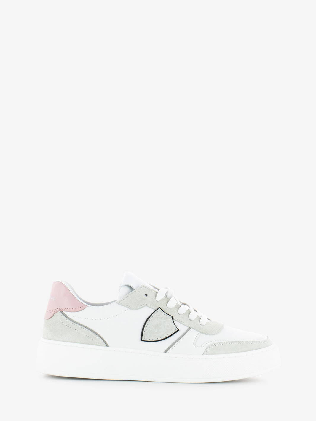 Sneakers Low veau white / pink