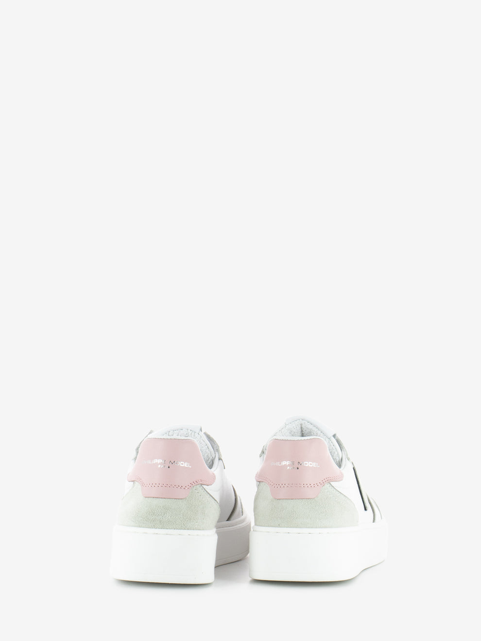 Sneakers Low veau white / pink