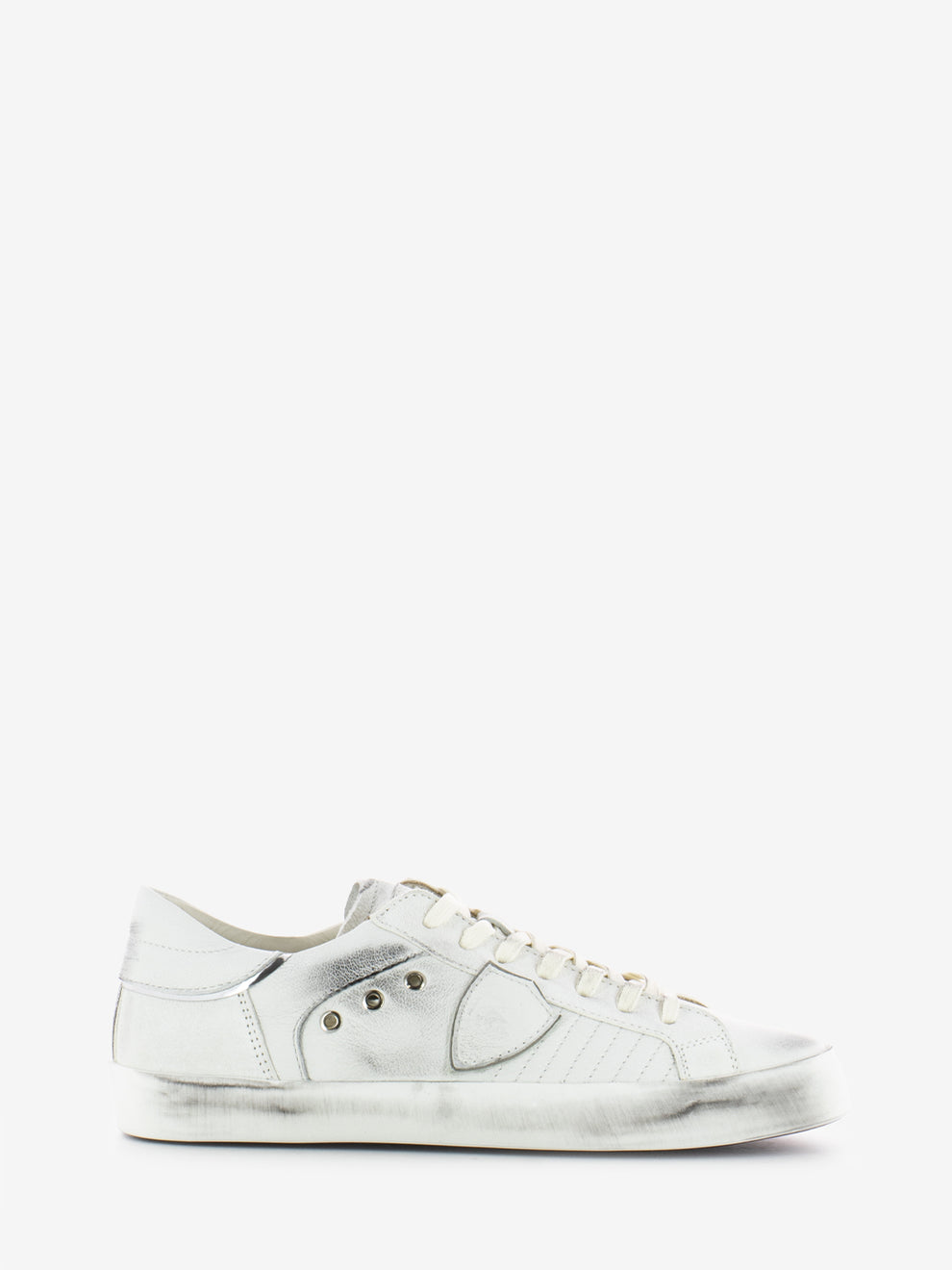 Sneakers Prsx bianche / argento