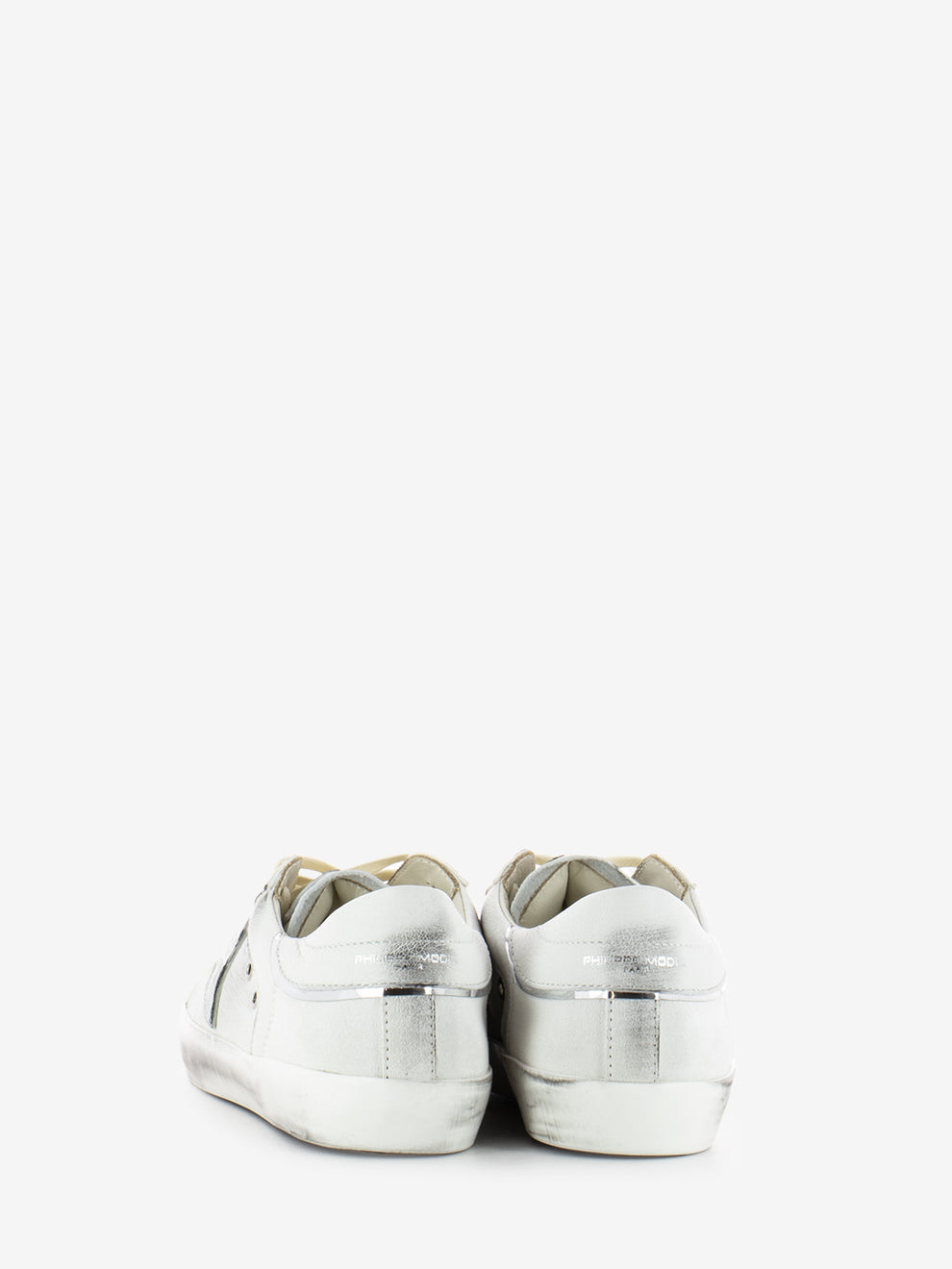 Sneakers Prsx bianche / argento