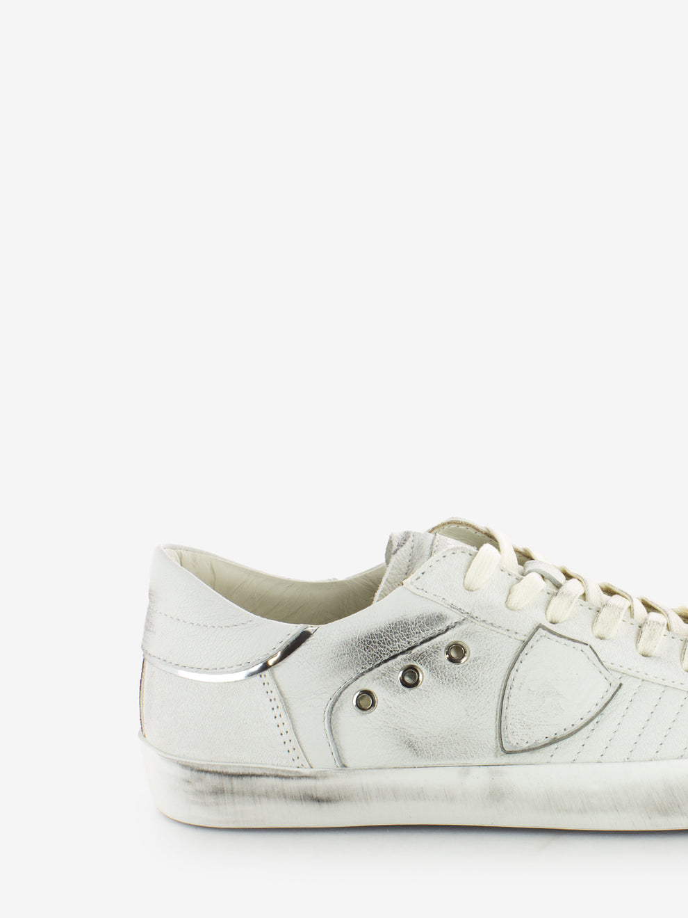 Sneakers Prsx bianche / argento