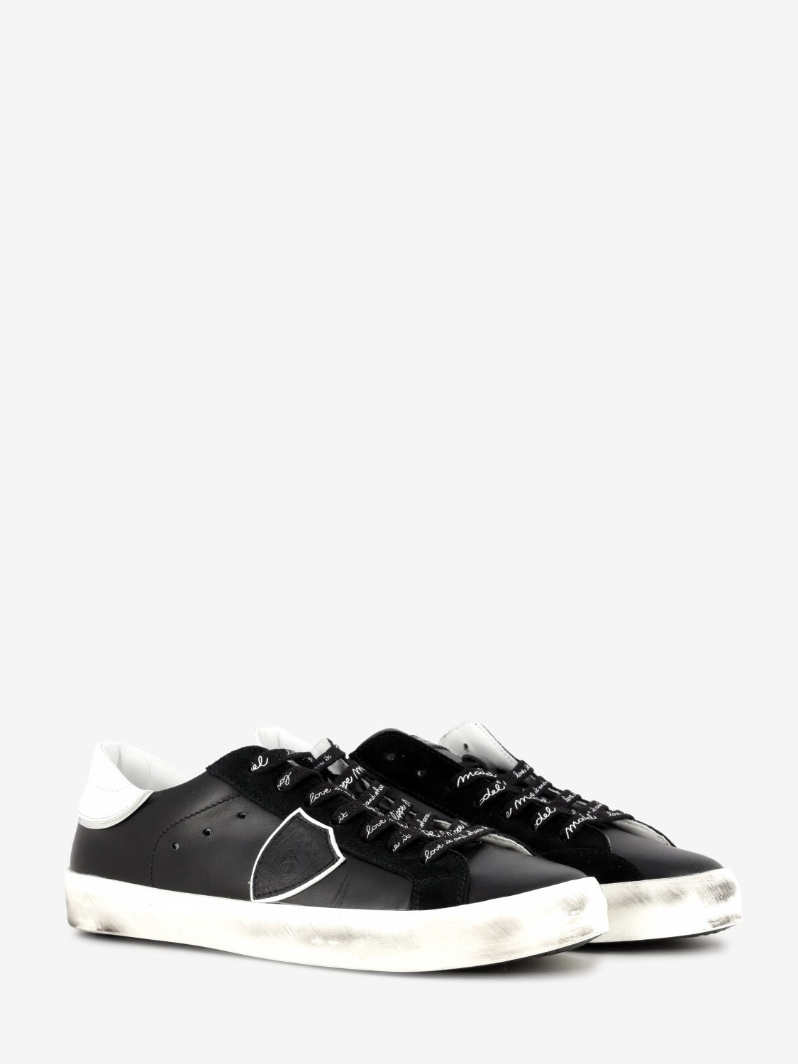 PRSX black / white / silver sneakers