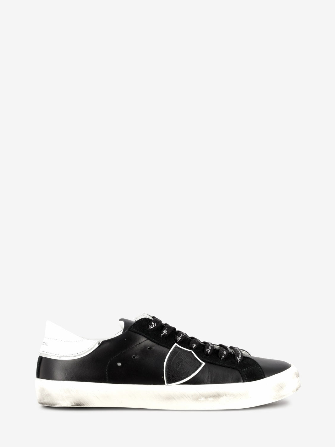 PRSX black / white / silver sneakers