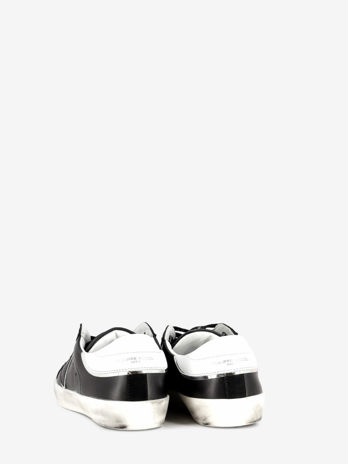 PRSX black / white / silver sneakers