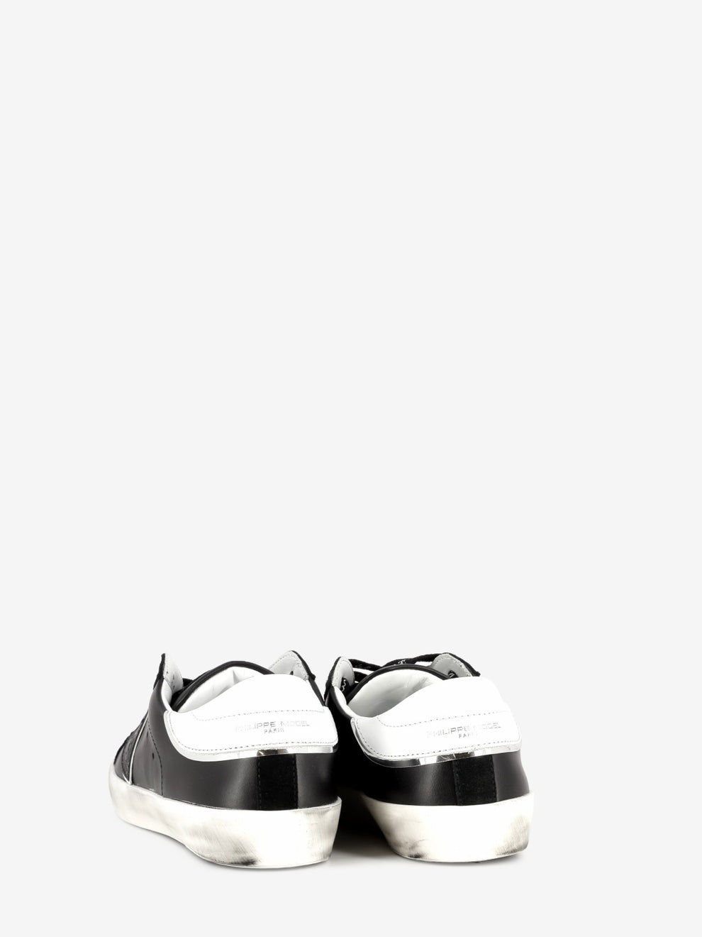 PRSX black / white / silver sneakers