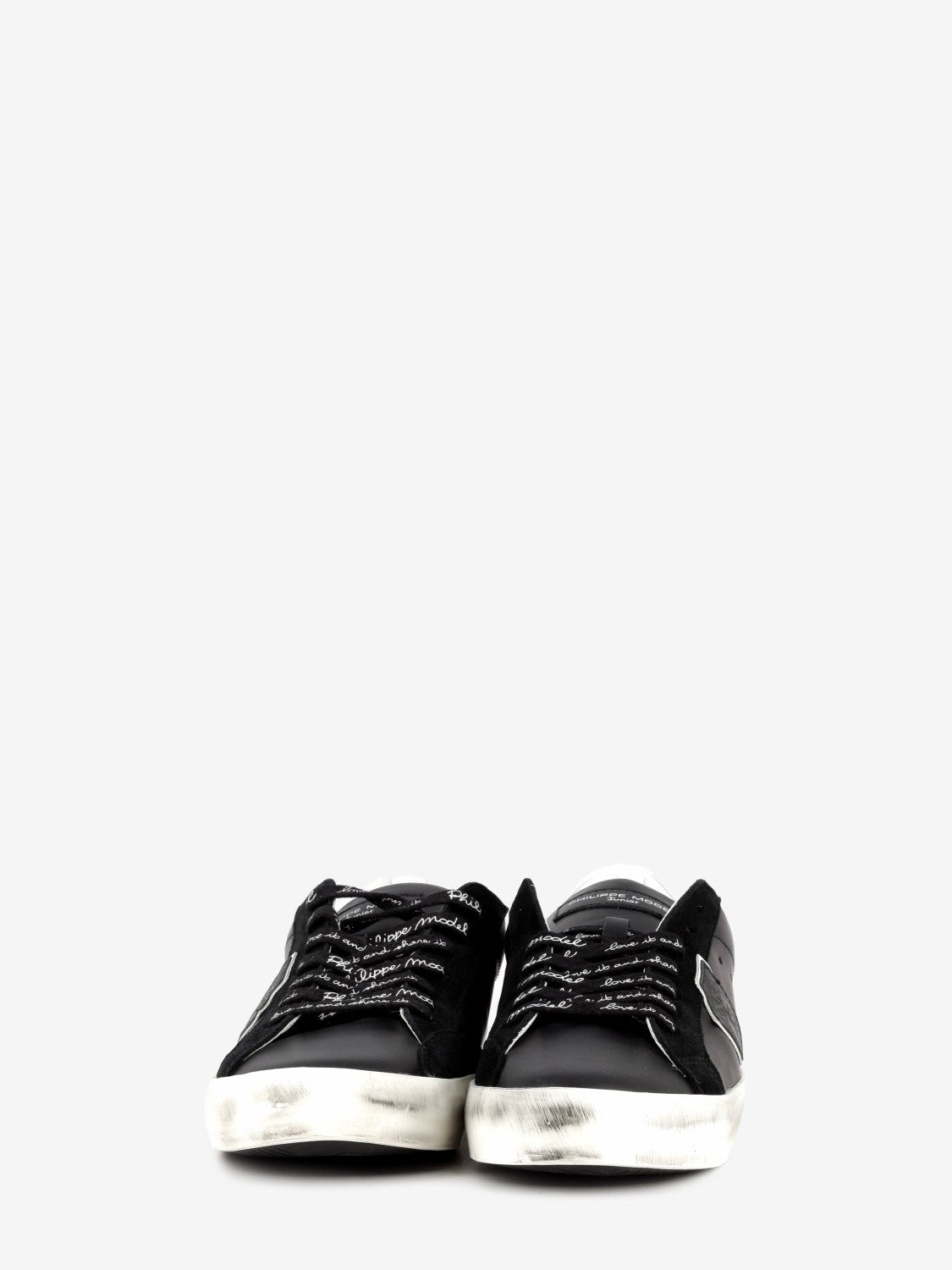 PRSX black / white / silver sneakers