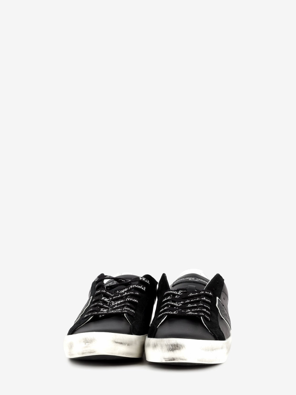 PRSX black / white / silver sneakers