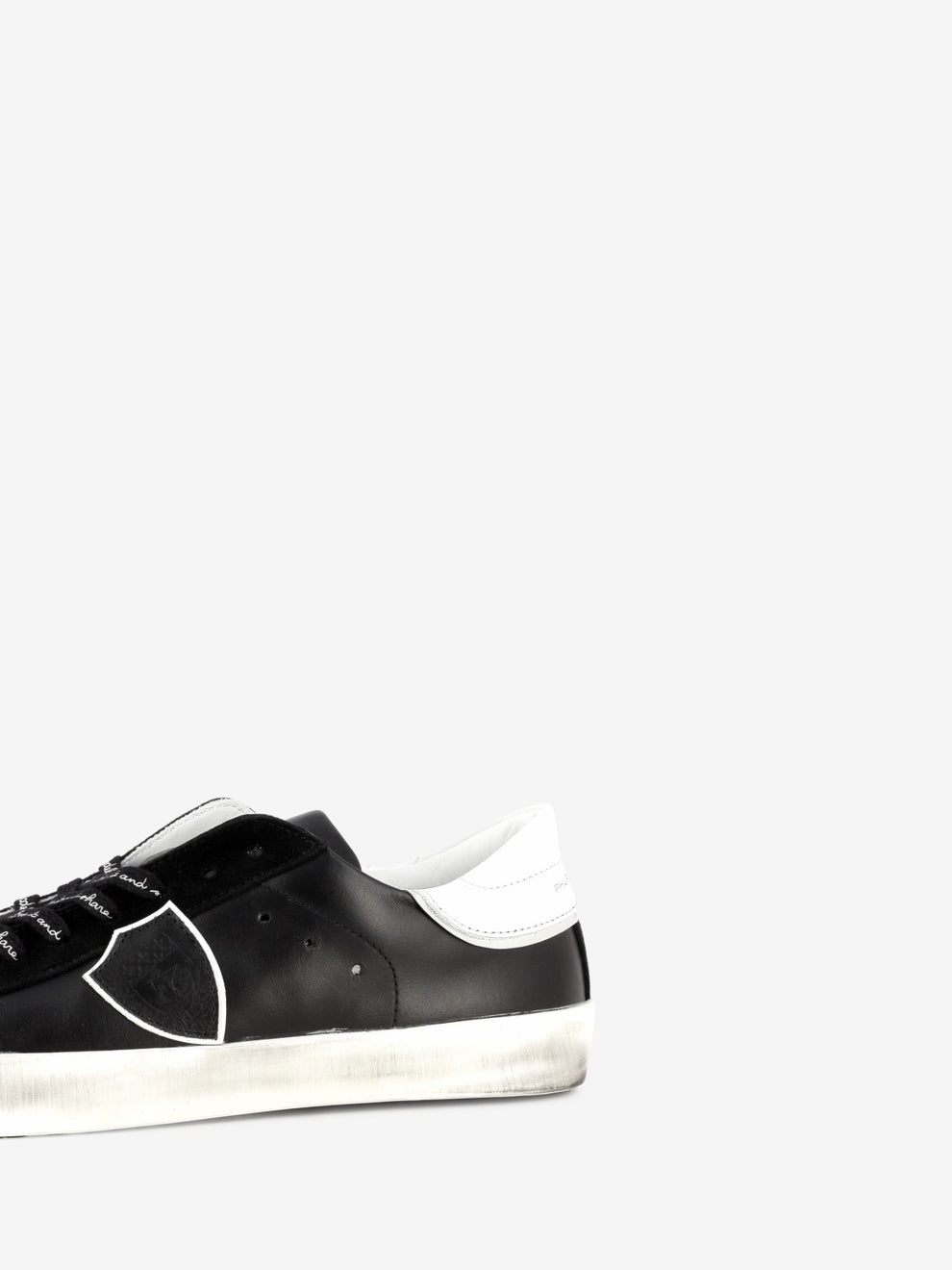 PRSX black / white / silver sneakers