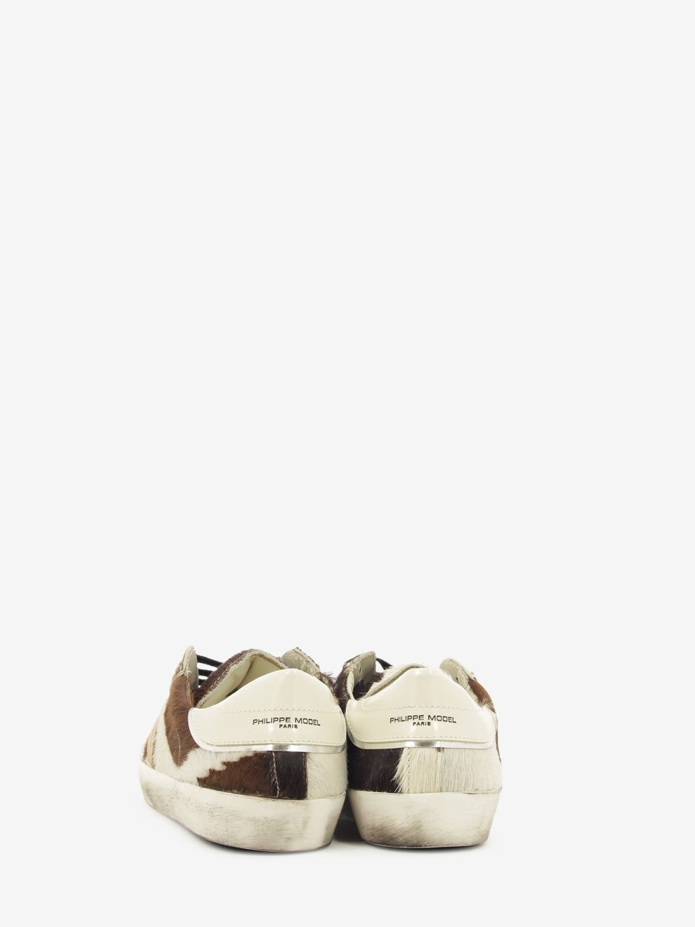 Sneakers PRSX Cow Printed calf hair with nappa off