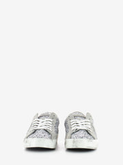 PHILIPPE MODEL JUNIOR - Sneakers Prsx glitter argento