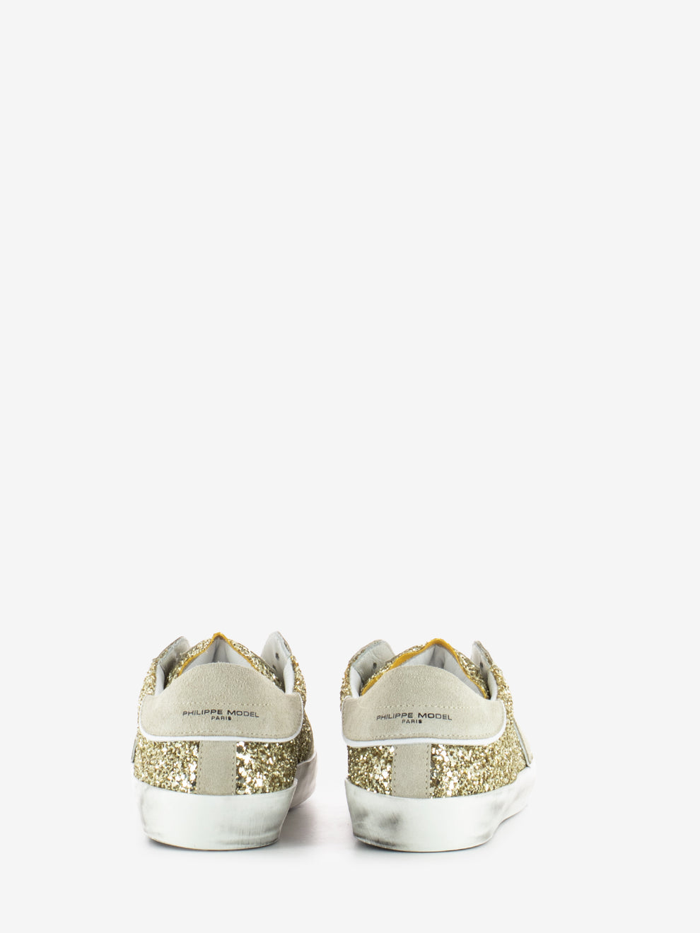 Sneakers Prsx glitter oro