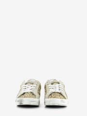 PHILIPPE MODEL JUNIOR - Sneakers Prsx glitter oro