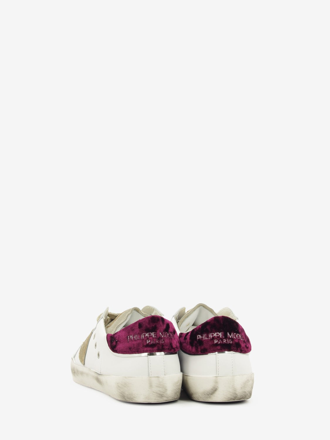 Sneakers Prsx in pelle e suede white / sand / moss