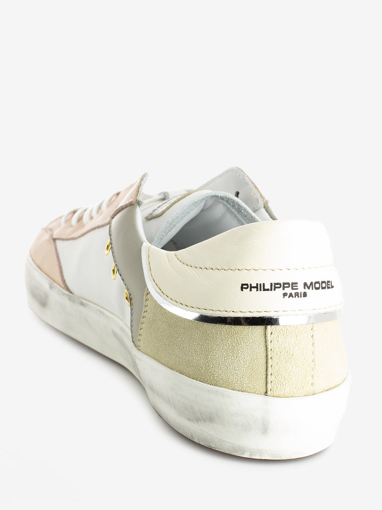 PHILIPPE MODEL JUNIOR - Sneakers Prsx Mixage white / pink