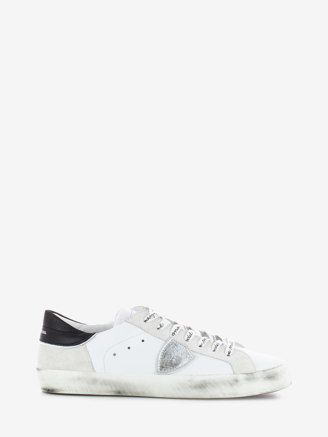 Prsx white / black / silver sneakers