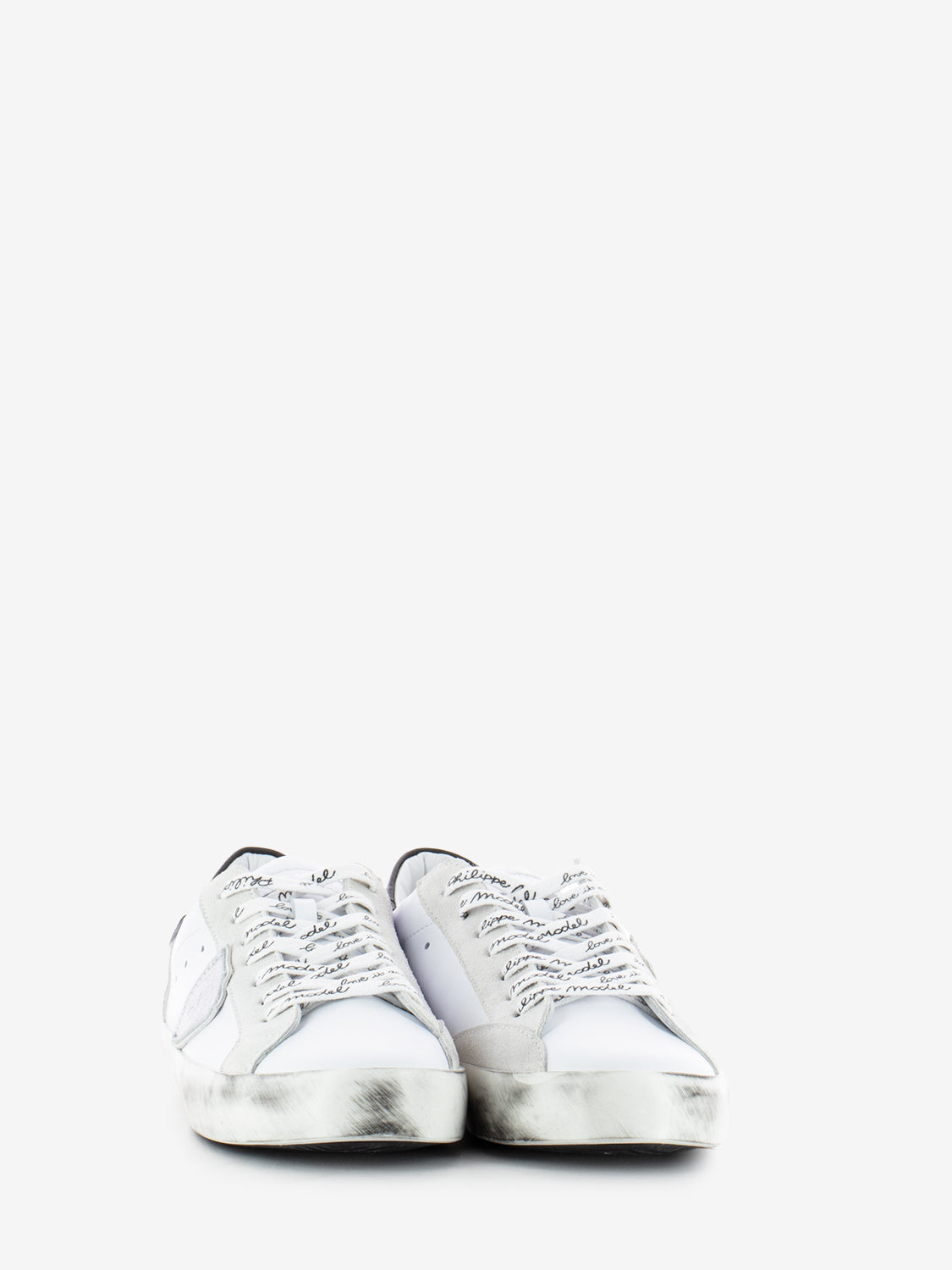 Prsx white / black / silver sneakers