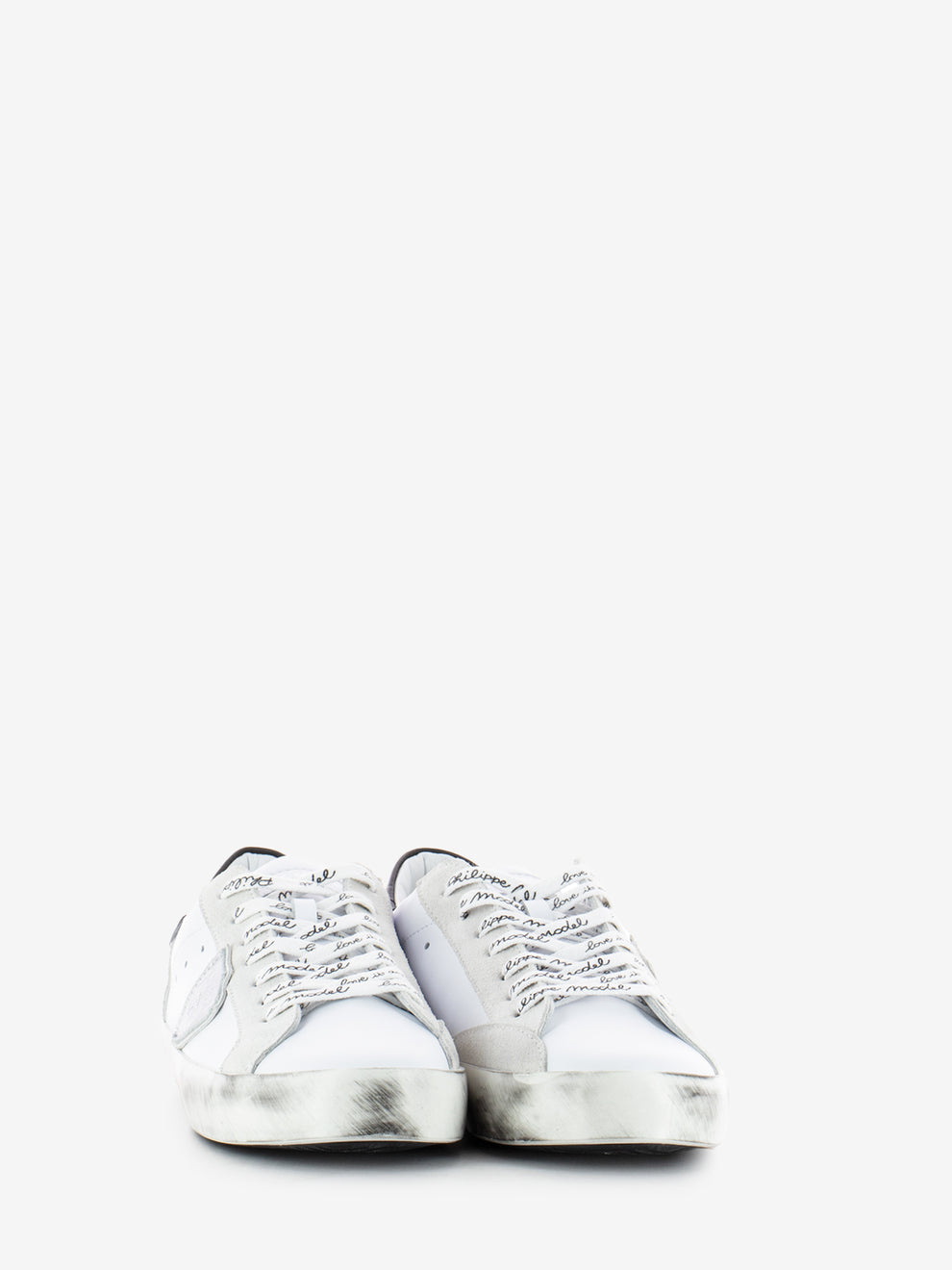 Prsx white / black / silver sneakers