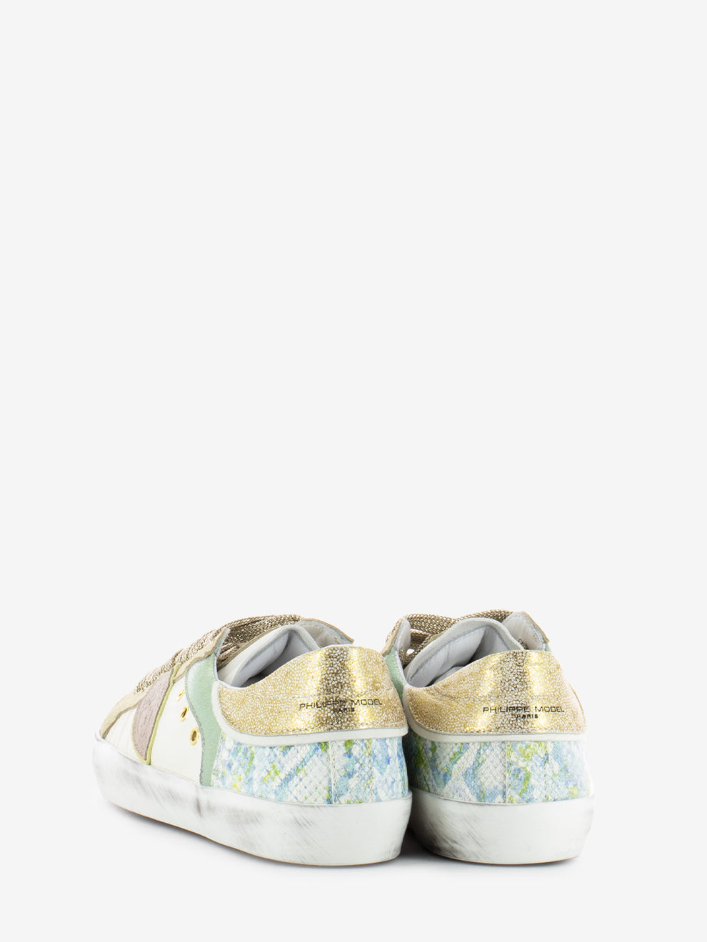 Sneakers Prsx white / multicolor