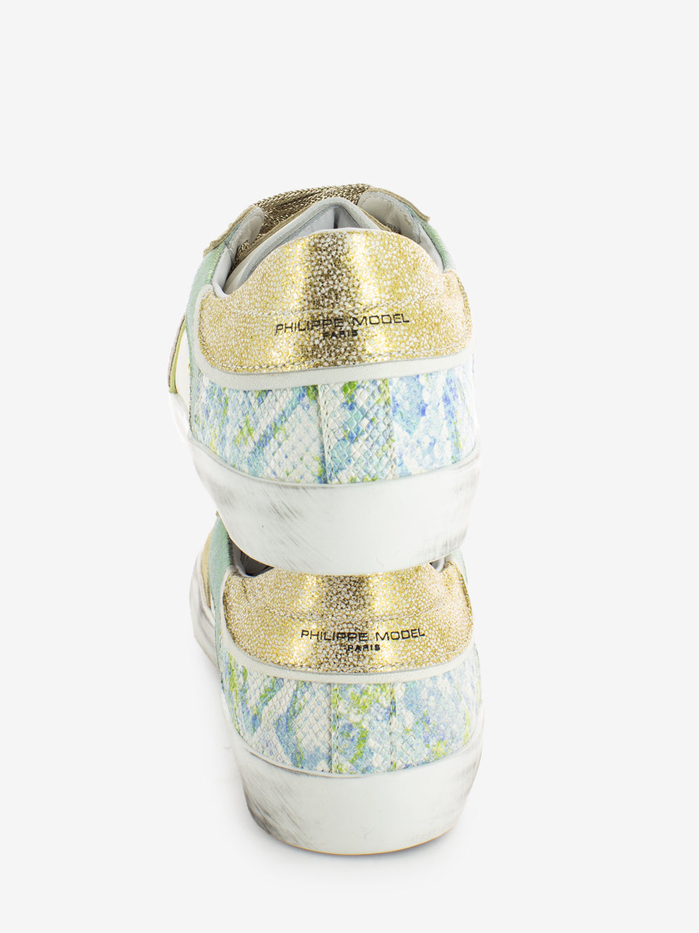 Sneakers Prsx white / multicolor