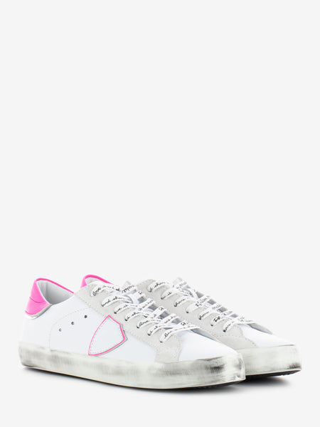 Sneakers Prsx white / neon pink