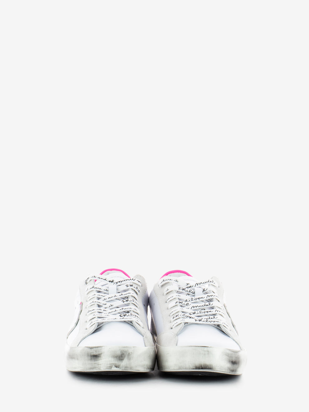 Sneakers Prsx white / neon pink