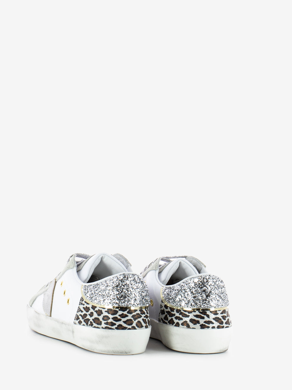 Sneakers Prsx white / silver / leopar